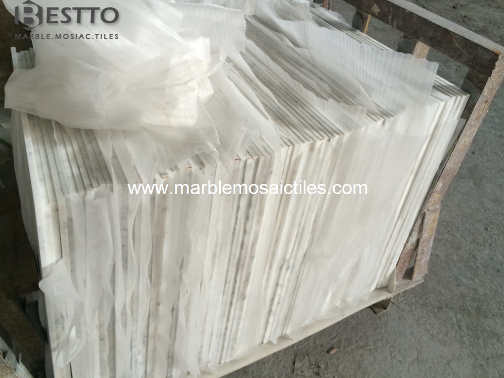 Carrara White Tiles