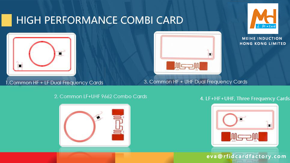 rfid combi card