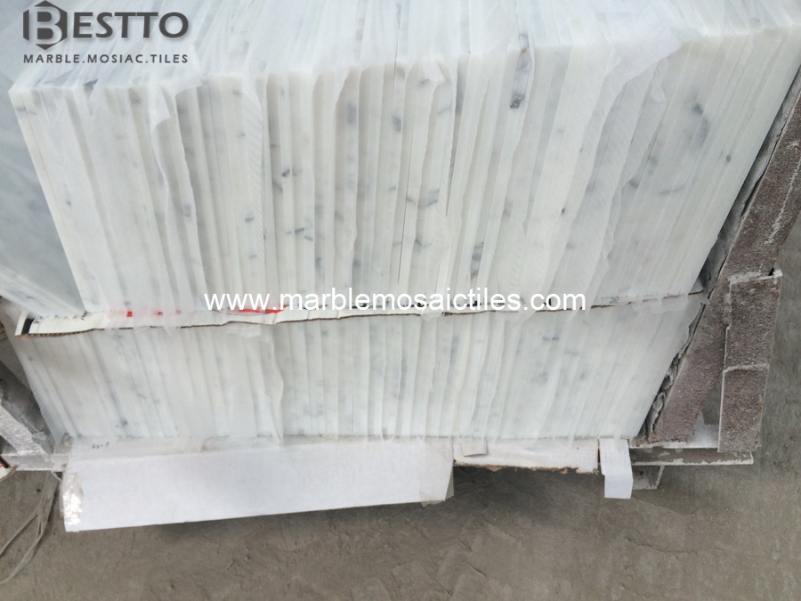 Carrara White Tiles 12''x24''