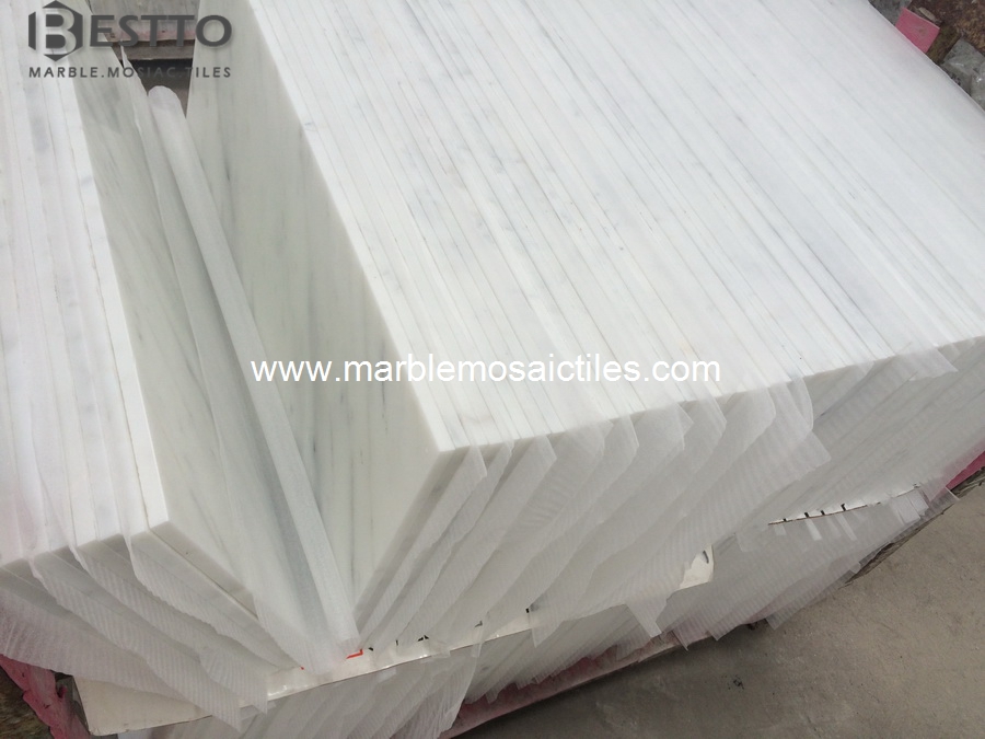 Carrara White Tiles 12''x24''