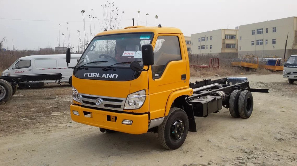 RHD oil tank trucks FOTON Truck chassis