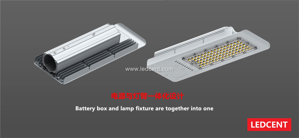 LED street lights retrofit