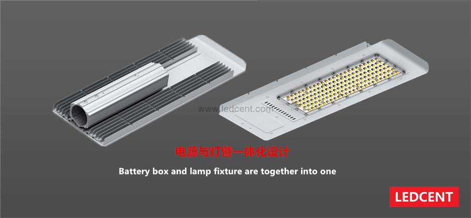 150W LED street lighting