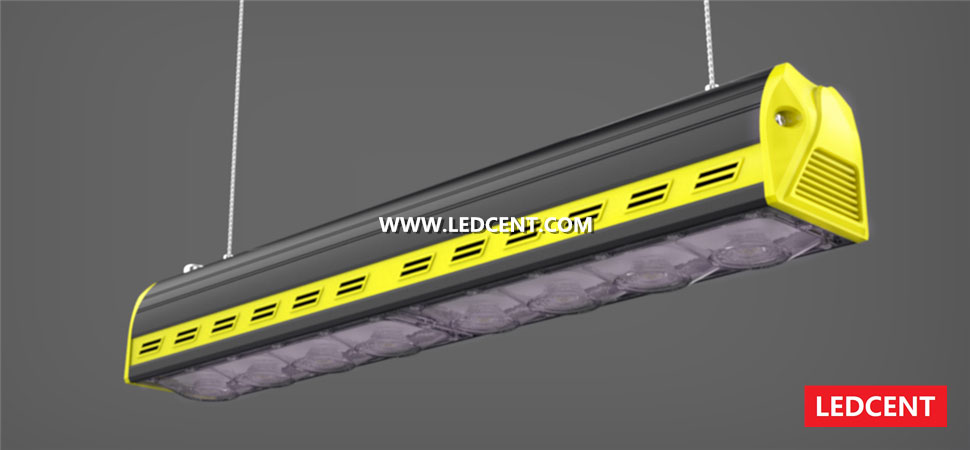 Linear LED high bay lights