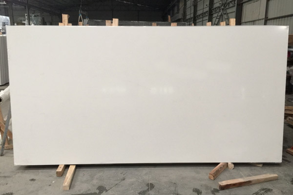 popular white quartz slab 