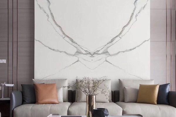 promotional calacatta marble slab 