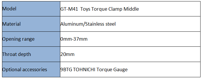 Torque Clamp Middle