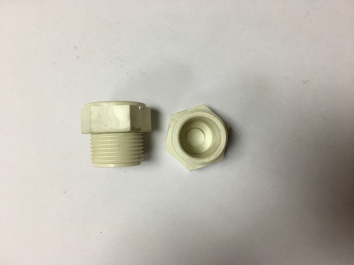 CUSTOM PLASTIC TUBE PLUG