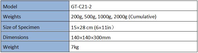 AATCC Wrinkle Recovery Tester