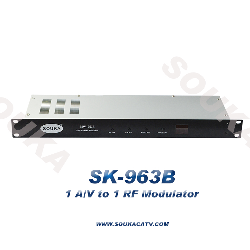 Cod. 896 Sintonizador de TV Digital Full HD 1080p TV-KM010 ISDB-T TV /  Salida: HDMI, RCA, Coaxial / Reproductor Multimedia USB - Accesorios