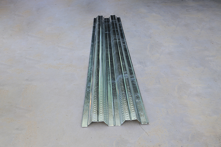 Floor Decking Roll Forming Machine Sample