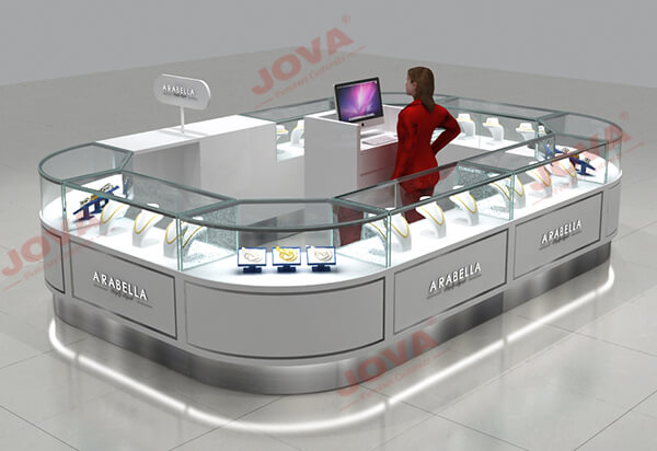 jewelry mall kiosk