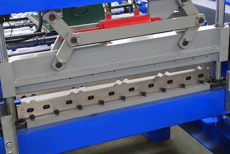 Roof Panel Roll Forming Machine