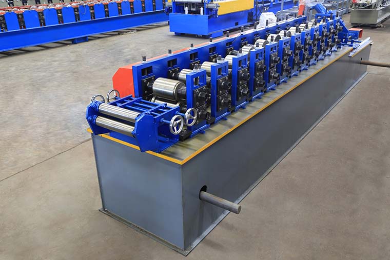 High Speed C Purlin Roll Forming Machine