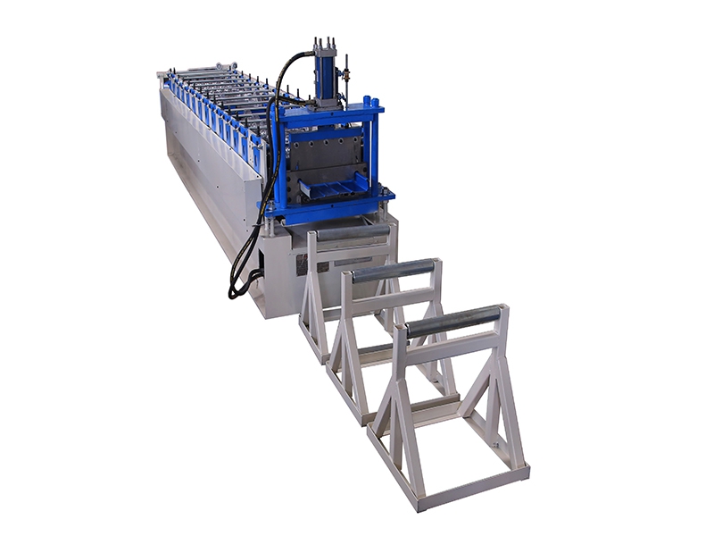 Standing seam roof forming machine