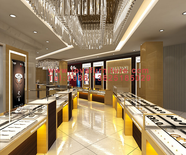 VALLIANI jewelry shop design