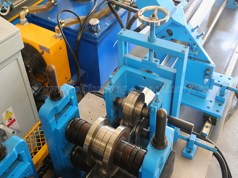 High Speed Keel Roll Forming Machine