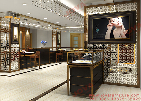 showroom interior design india