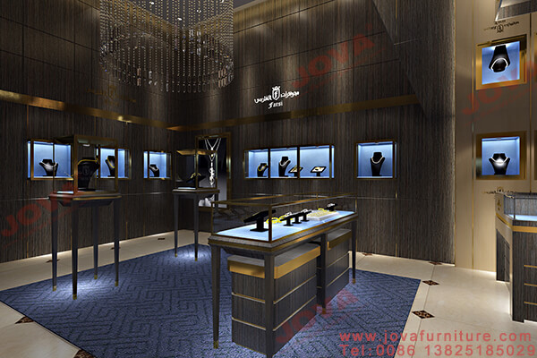 dubai jewelry shop design