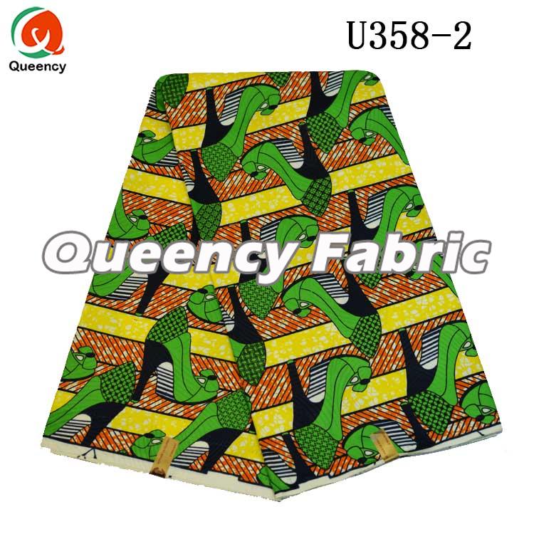 Nigeria Wax Printed Fabric 