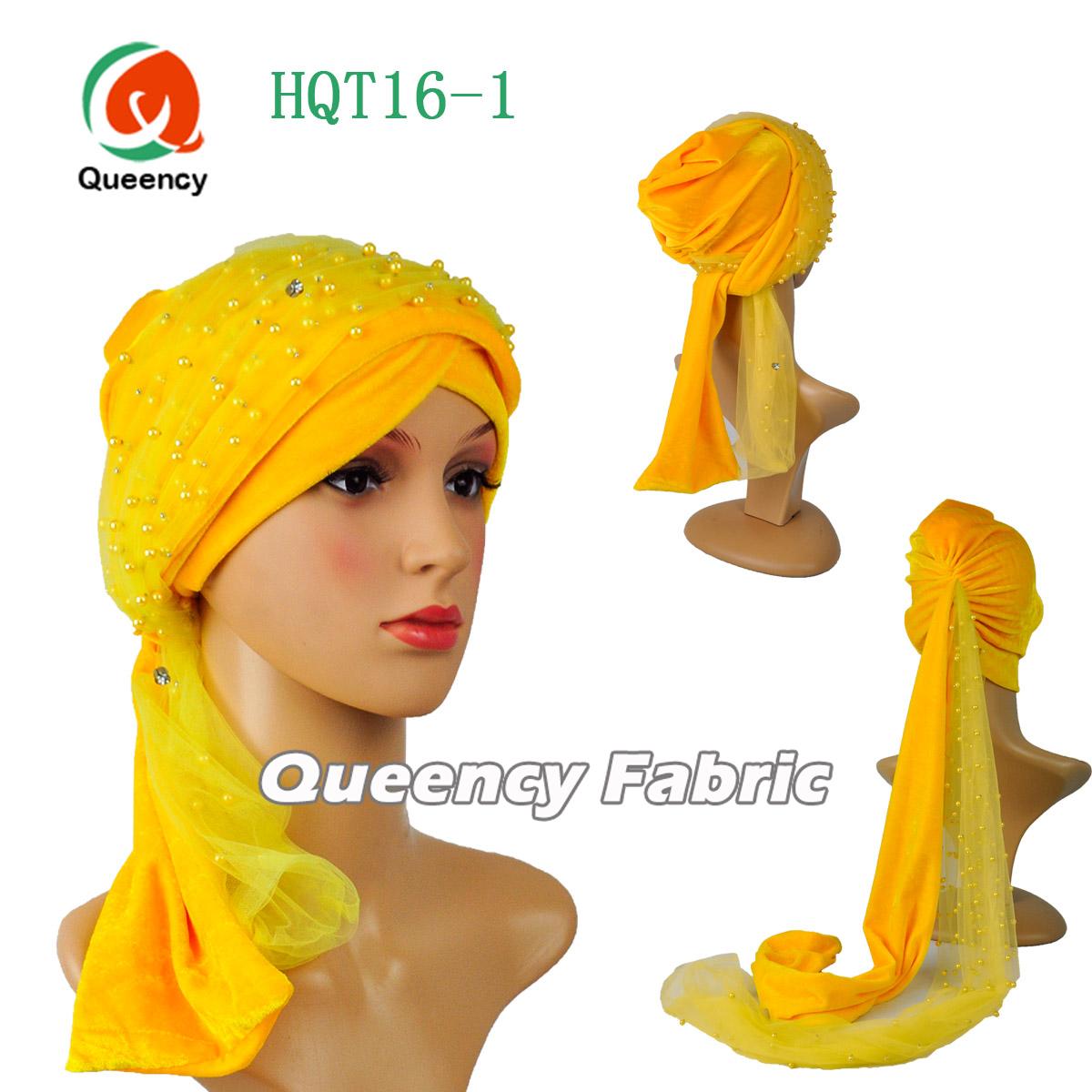 velvet turban