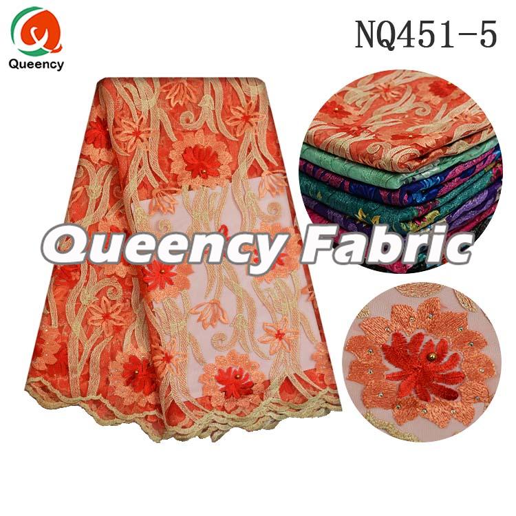 FRENCE SOFT LACE IN CORAL