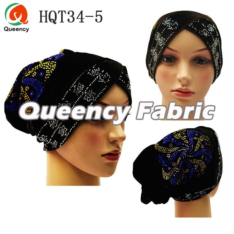 Coffee Turban Bonnet Hat