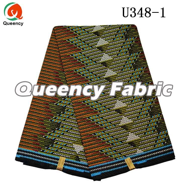 African Printed Wax Fabric 