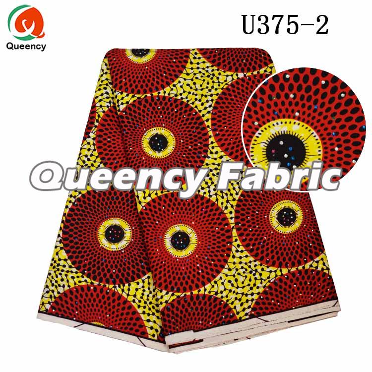 African Ankara Ladies Bridal Dresses With Stones