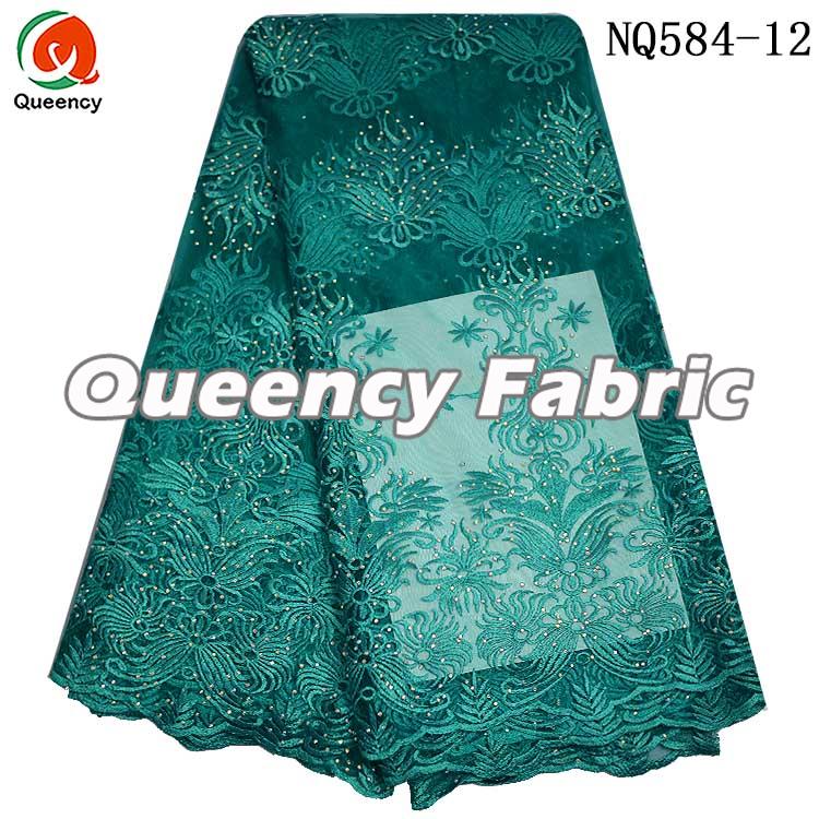 Nigerian Ladies Wedding Lace Dresses