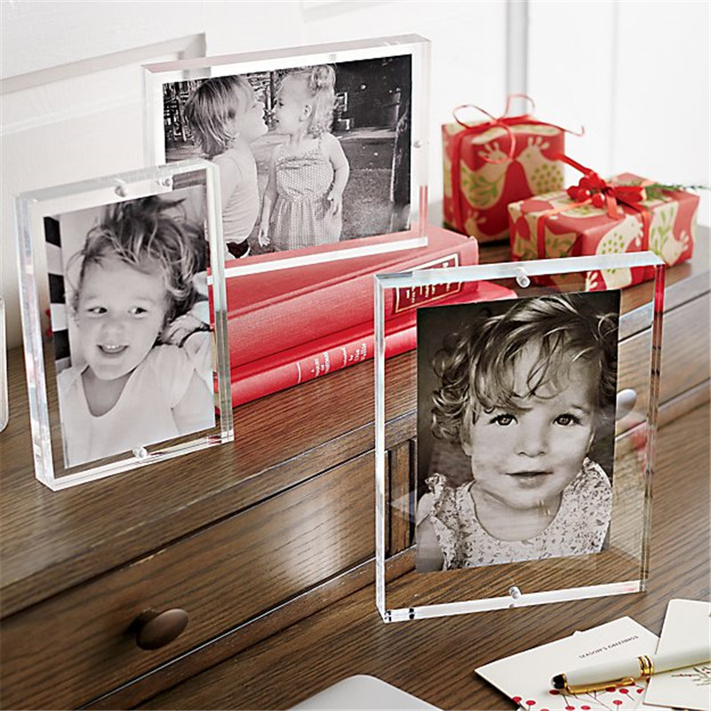 acrylic maganet Photo frame