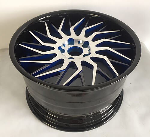 Custom cadillac rims