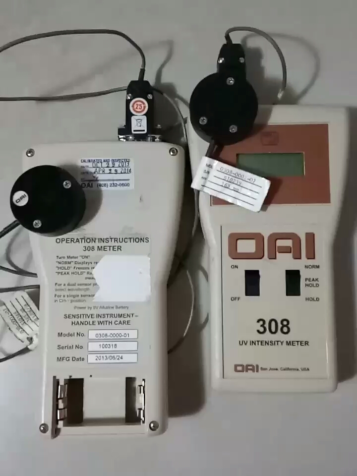 OAI 308 UV Power Meter