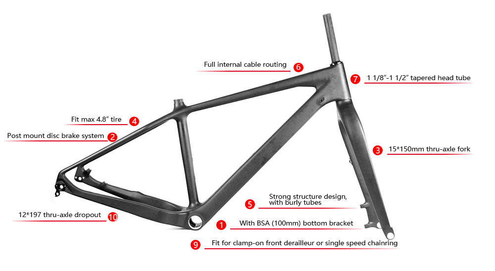 26 carbon frame