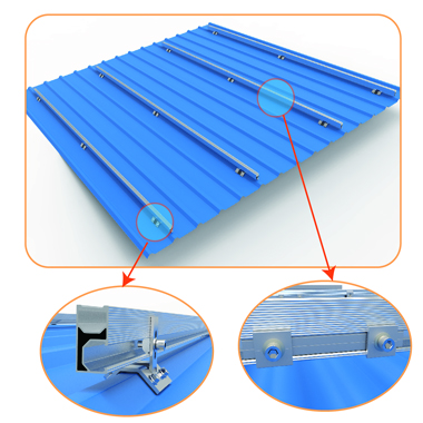 metal roof solar mounting systems