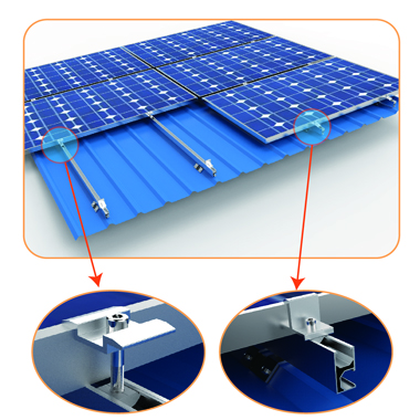 solar panel roof fixings