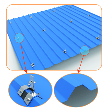 tile roof solar mounting system