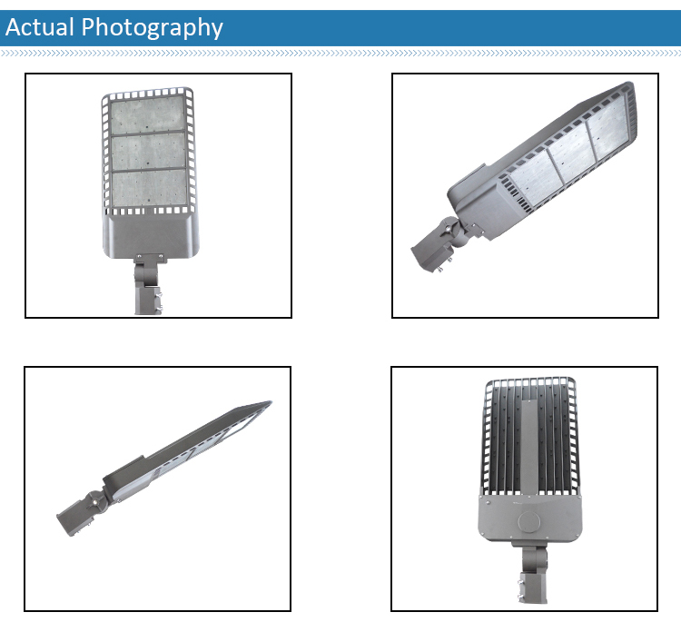 led street lights housing