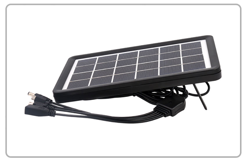 3W Portable USB Solar Panel Power Mobile Charger with usb phone charging line