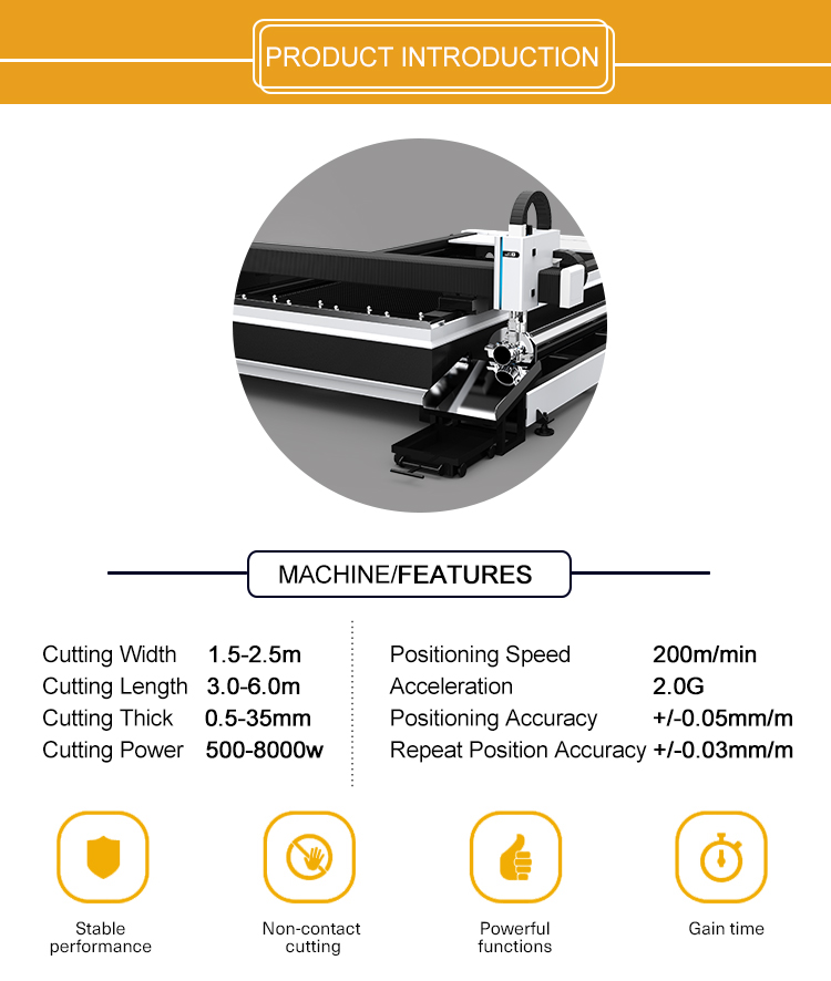 fiber laser cutting machine 1000w