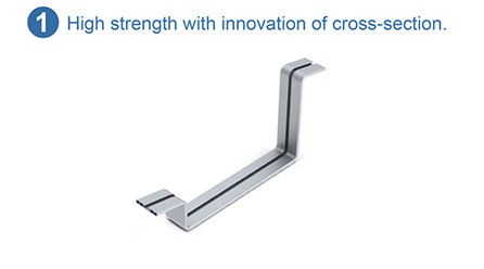 Aluminum ballasted mounting system