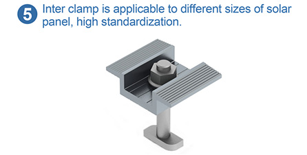 Aluminum ballasted mounting system