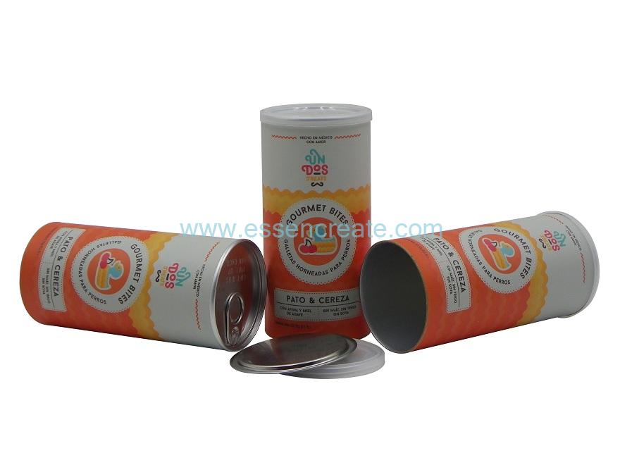 EOE Cardboard Tube Canister