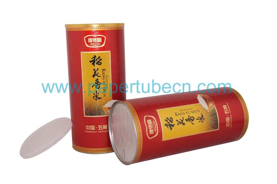 Wuchang Rice Packaging Cans with Al Foil Liner