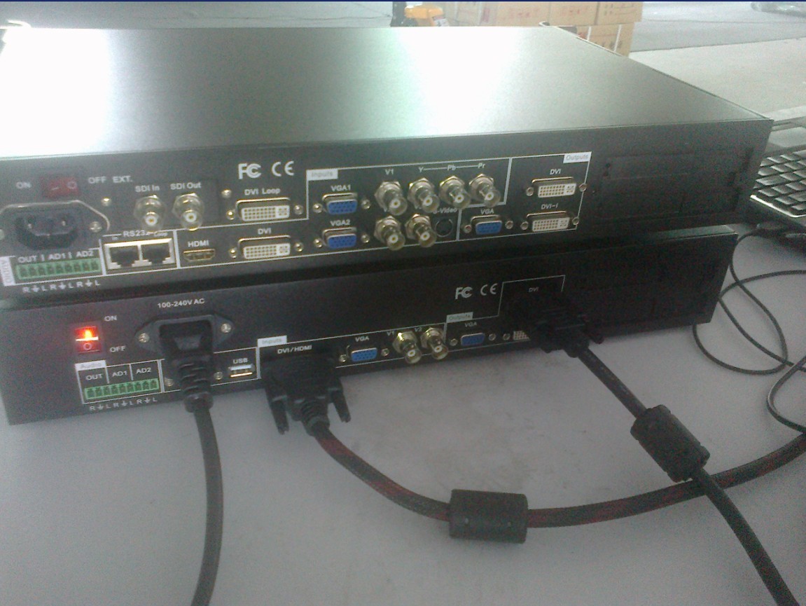 vdwall lvp605s video processor