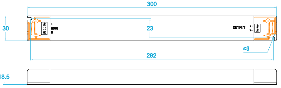 constant voltage led power supply