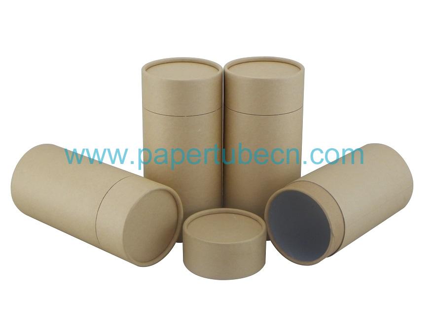 All Cardboard Rolled Edge Brown Paper Tube