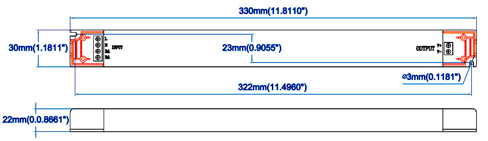 led drive transformer