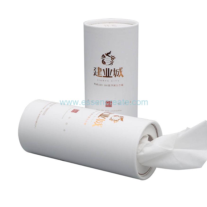 Round Cardboard Tube Packaging