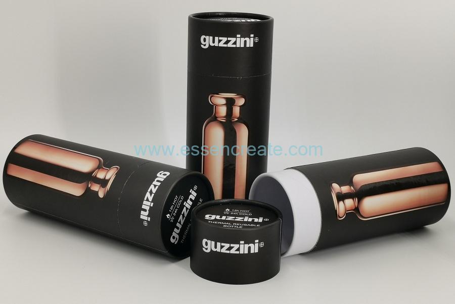 Water Bottle Packaging Tube Box